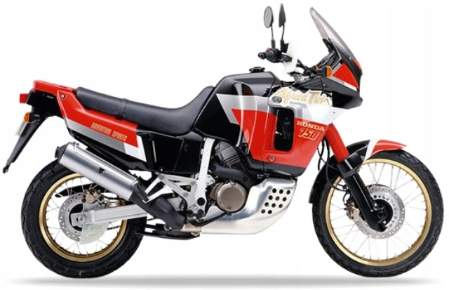 NAKLEJKI JUULA DO HONDA XRV 750 AFRICA TWIN 1990-1991 CZARNY NH1K