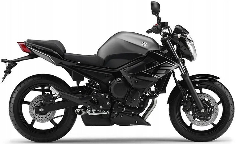 NAKLEJKI JUULA DO YAMAHA XJ 6 N 2013 SP SZARY MATT 3 MNM3