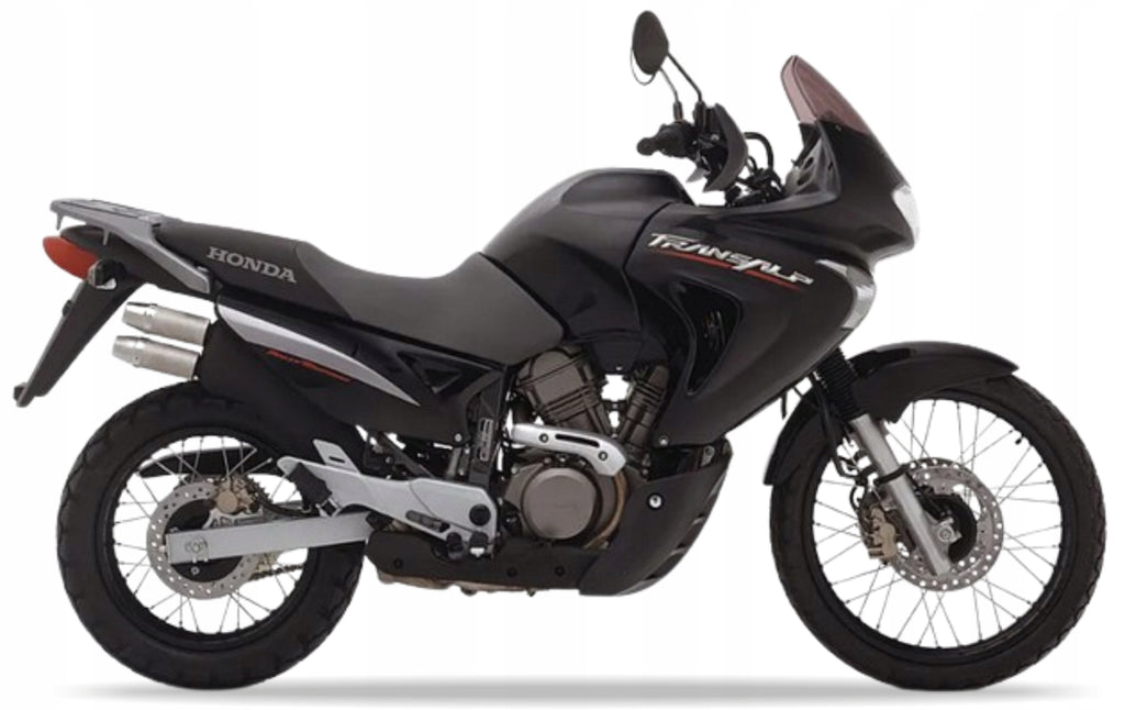 Naklejki na motocykl Honda Xl 650 V Transalp 2005-2007 Czarny Nh1 - Juula