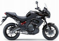 NAKLEJKI NA MOTOCYKL JUULA DO KAWASAKI VERSYS 650 2014 CZARNY 660