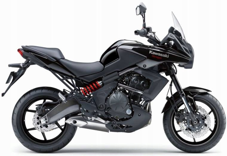 NAKLEJKI NA MOTOCYKL JUULA DO KAWASAKI VERSYS 650 2014 CZARNY 660
