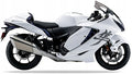 NAKLEJKI NA MOTOCYKL JUULA DO SUZUKI GSX 1300 R HAYABUSA 2022 B5N BIAŁY CIEMNY NIEBIESK