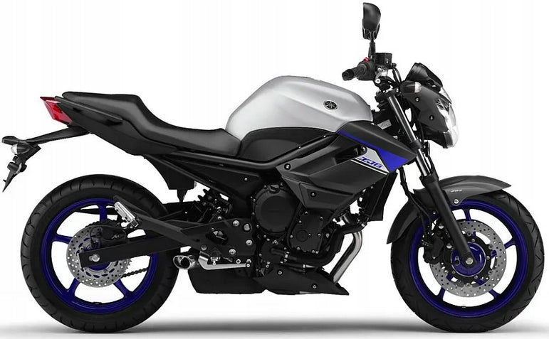 NAKLEJKI NA MOTOCYKL JUULA DO YAMAHA XJ 6 N 2015 SREBRNY MATT 1 MS1