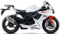 NAKLEJKI NA MOTOCYKL JUULA DO SUZUKI GSXR 600 2021 BIAŁY YWW