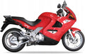NAKLEJKI NA MOTOCYKL JUULA DO BMW K 1200 RS 1997-2004 CZERWONY