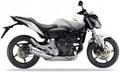 NAKLEJKI JUULA NA MOTOCYKL DO HONDA CB 600 F HORNET 2007-2010 BIAŁY NHA16