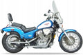 Naklejki na motocykl Honda Shadow Vt 600 Vlx 1993-1995 Niebieski B140A - Juula