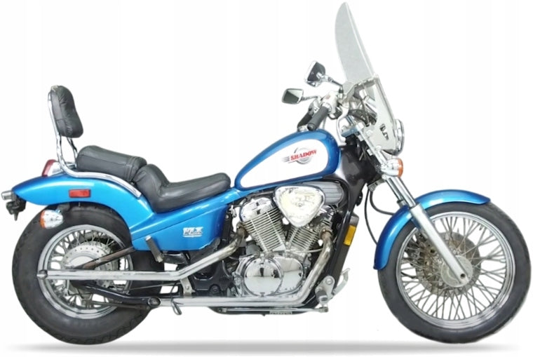 Naklejki na motocykl Honda Shadow Vt 600 Vlx 1993-1995 Niebieski B140A - Juula