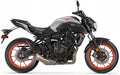 NAKLEJKI NA MOTOCYKL JUULA DO YAMAHA MT 07 2019-2020 SREBRNY