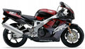 Naklejki na motocykl Honda Cbr 900 Rr Czarny 1995 Nh343K - Juula