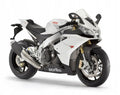 NAKLEJKI NA MOTOCYKL JUULA DO APRILIA RSV4 2012 BIAŁY