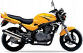 NAKLEJKI JUULA NA MOTOCYKL DO KAWASAKI ER 5 2003-2004 ŻÓŁTY 1B