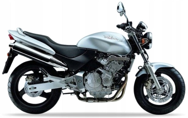 NAKLEJKI JUULA NA MOTOCYKL DO HONDA CB 600 F HORNET 1998-2001 SREBRNY NH373