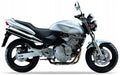NAKLEJKI JUULA NA MOTOCYKL DO HONDA CB 600 F HORNET 1998-2001 SREBRNY NH373