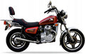 Naklejki na motocykl Honda Cx 500 C 1981 Czerwony R107Cu - Juula