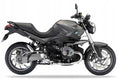 NAKLEJKI JUULA NA MOTOCYKL DO BMW R 1200 R 2007-2012 GRAFITOWY