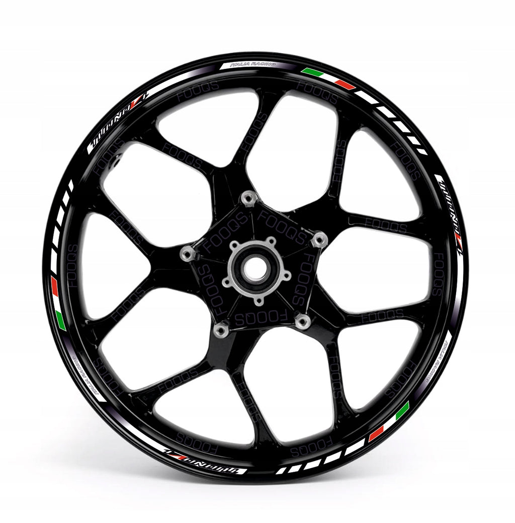 NAKLEJKI NA FELGI JUULA DO APRILIA TUONO-V4