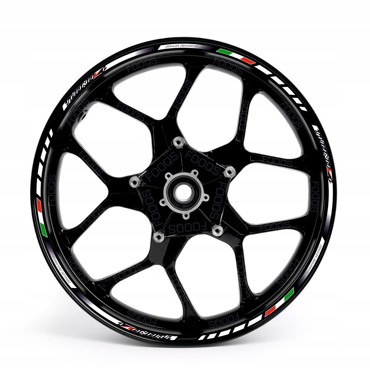 JUULA RIMS STICKERS FOR APRILIA TUONO-V4 