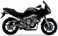 NAKLEJKI NA MOTOCYKL JUULA DO YAMAHA FZ6 S FAZER 2006 CIEMNY SZARY DNMB