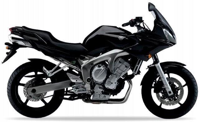 NAKLEJKI NA MOTOCYKL JUULA DO YAMAHA FZ6 S FAZER 2006 CIEMNY SZARY DNMB
