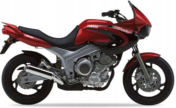 JUUL MOTORCYCLE STICKERS FOR YAMAHA TDM 850 2000 RED 7 