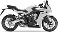 Naklejki na motocykl Honda Cbr 650 F 2014-2015 Biały Nh96 - Juula