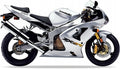 NAKLEJKI NA MOTOCYKL JUULA DO KAWASAKI ZX 6R 2003 SREBRNY 474