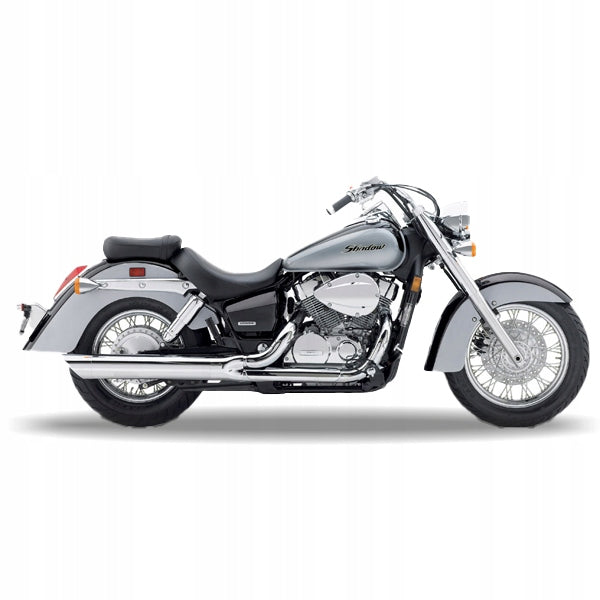 Naklejki na motocykl Honda Vt Shadow Aero 2004-2006 Biały - Juula