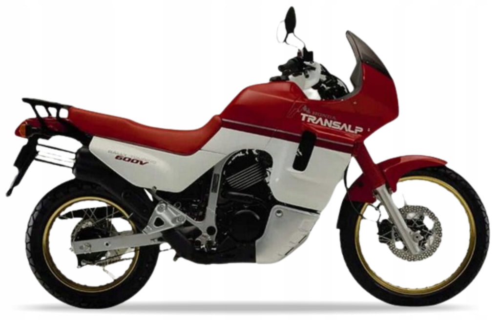 JUUL STICKERS FOR HONDA XL 600 V TRANSALP 1989-1990 RED R157 