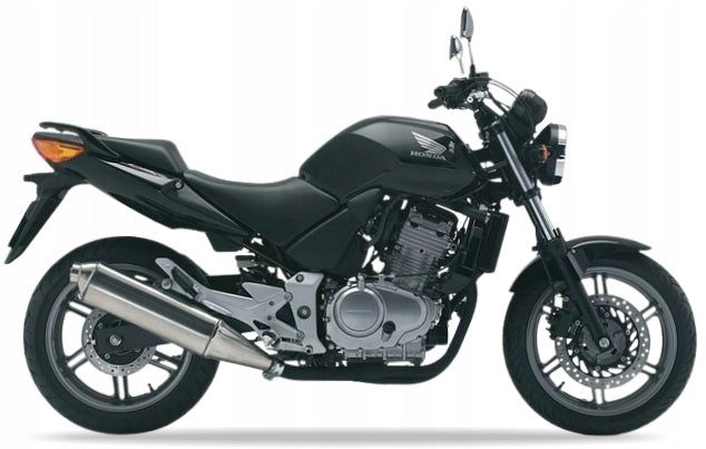 NAKLEJKI JUULA NA MOTOCYKL DO HONDA CBF 500 N 2004-2005 CZARNY NH1