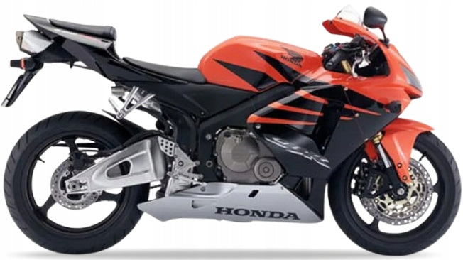 JUUL MOTORCYCLE DECALS FOR HONDA CBR 600 RR 2006 ORANGE YR263E 