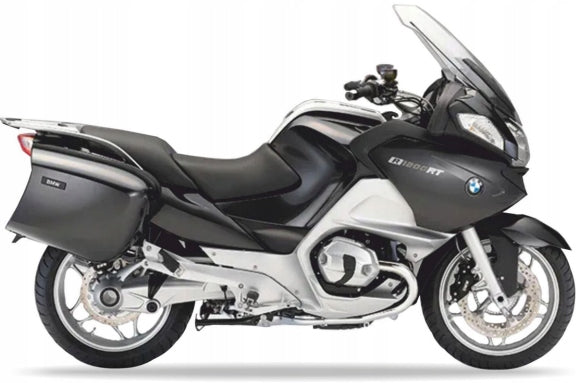 NAKLEJKI JUULA NA MOTOCYKL DO BMW R 1200 RT 2010-2014 GRAFITOWY