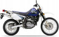 NAKLEJKI NA MOTOCYKL JUULA DO SUZUKI DR 650 SE 2001 NIEBIESKI YC2 BIAŁY NO. 2 30H