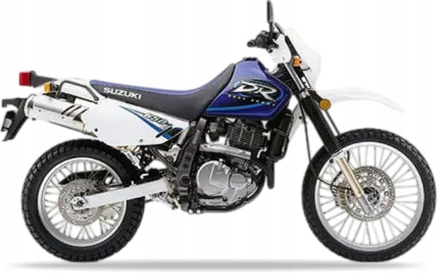 NAKLEJKI NA MOTOCYKL JUULA DO SUZUKI DR 650 SE 2001 NIEBIESKI YC2 BIAŁY NO. 2 30H