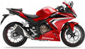 Naklejki na motocykl Honda Cbr 500 R 2019-2020 Czerwony R380 - Juula