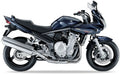 NAKLEJKI NA MOTOCYKL JUULA DO SUZUKI GSF 1250 S BANDIT 2007 GRAFITOWY NIEBIESKI YLE