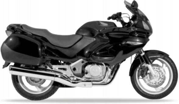 NAKLEJKI JUULA NA MOTOCYKL DO HONDA NT 650 V DEAUVILLE 2002-2005 CZARNY 2