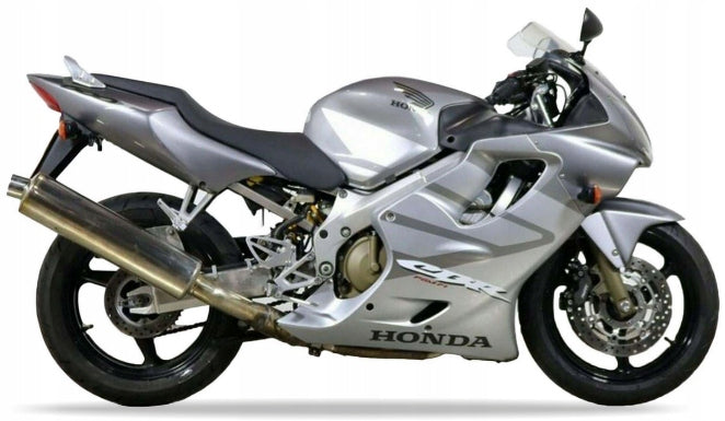 NAKLEJKI JUULA NA MOTOCYKL DO HONDA CBR 600 F 2005 SREBRNY NH167