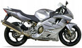 NAKLEJKI JUULA NA MOTOCYKL DO HONDA CBR 600 F 2005 SREBRNY NH167