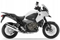 Naklejki na motocykl Honda Vfr 1200 X Crosstourer 2015 Biały Nhb54 - Juula