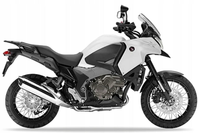 Naklejki na motocykl Honda Vfr 1200 X Crosstourer 2015 Biały Nhb54 - Juula
