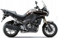 NAKLEJKI NA MOTOCYKL JUULA DO KAWASAKI VERSYS 1000 2012-2014 SZARY 27Y