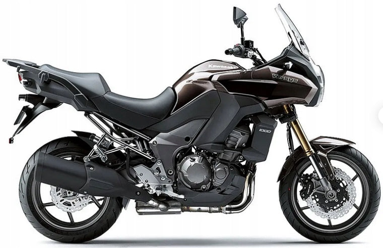 NAKLEJKI NA MOTOCYKL JUULA DO KAWASAKI VERSYS 1000 2012-2014 SZARY 27Y
