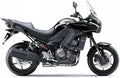 NAKLEJKI NA MOTOCYKL JUULA DO KAWASAKI VERSYS 1000 2012-2014 CZARNY 660