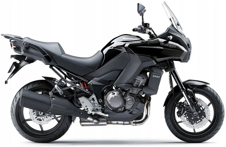 NAKLEJKI NA MOTOCYKL JUULA DO KAWASAKI VERSYS 1000 2012-2014 CZARNY 660