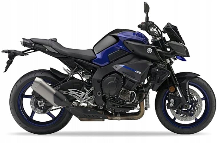 NAKLEJKI NA MOTOCYKL JUULA DO YAMAHA MT 10 2018-2019 NIEBIESKI C DPBMC