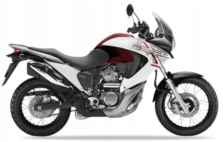 JUUL STICKERS HONDA XL 700 V TRANSALP 2008-2011 RED/WHITE R296 NH138K 