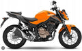 Naklejki na motocykl Honda Cb 500 F 2016-2018 Pomarańczowy Yr249 - Juula