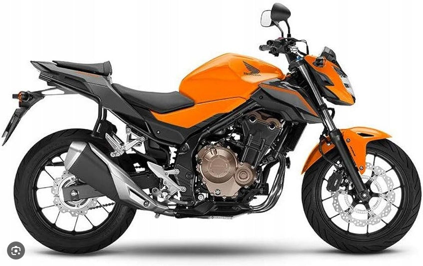 Naklejki na motocykl Honda Cb 500 F 2016-2018 Pomarańczowy Yr249 - Juula