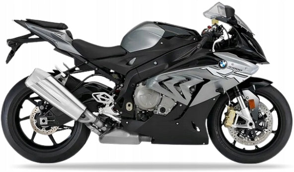 NAKLEJKI NA MOTOCYKL JUULA DO BMW S 1000 RR 2017-2018 GRANIT SZARY CZARNY STORM WN1P